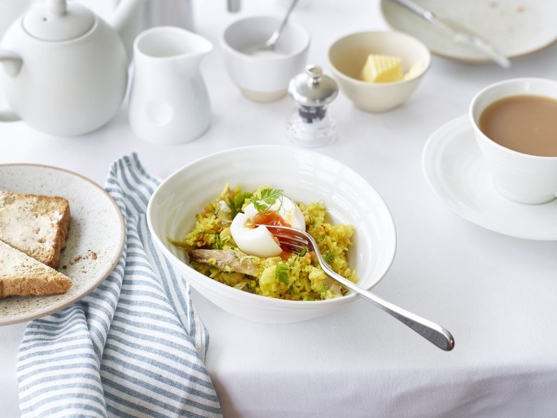 Breakfast Kedgeree at Outlaw’s Guesthouse